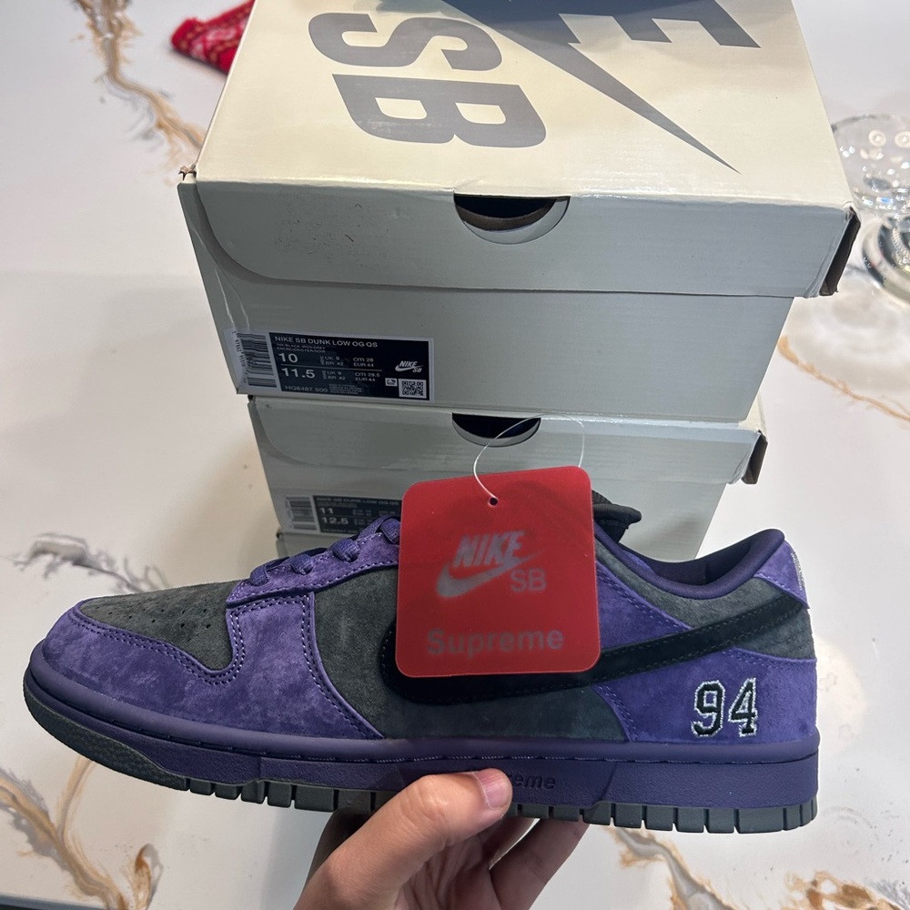 Nike SB Dunk Low Supreme 94 Ink